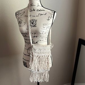 Vintage Crochet Purse